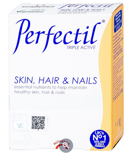 Vitabiotics Perfectil Skin, Hair & Nails (hộp 30 viên)