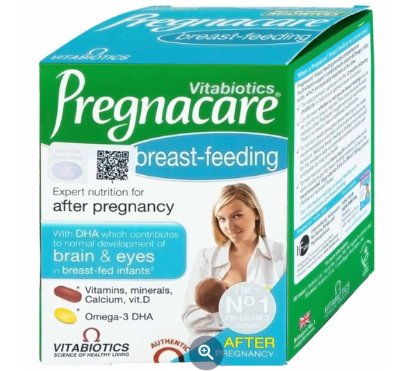 Pregnacare Breast Feeding (H 84 viên)