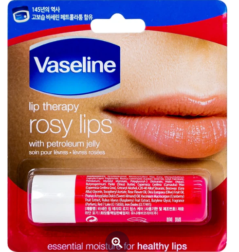 Vaseline Lip Therapy Rosy Lips (Hũ 7g)