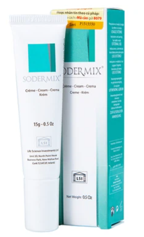 Sodermix Cream (Tub 15g)