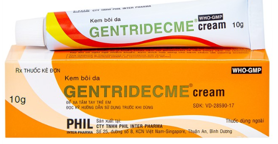 Gentridecme Cream PHIL (Tub 10g)
