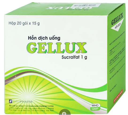 Gellux 1g (H 20 gói)