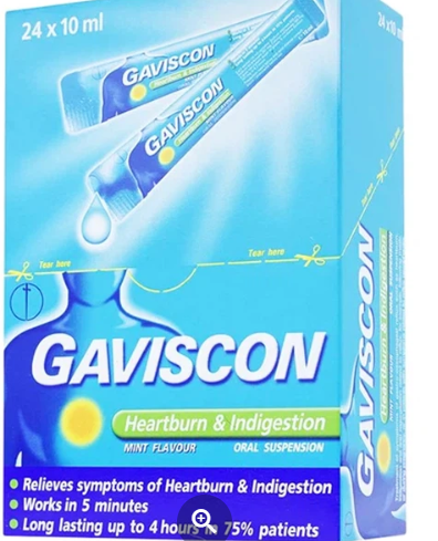 Gaviscon ( H 24 gói )