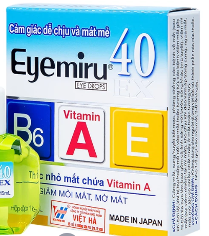 Eyemiru 40 EX (Lọ 15ml)
