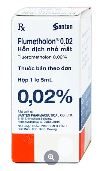 Flumetholon 0.02% Santen