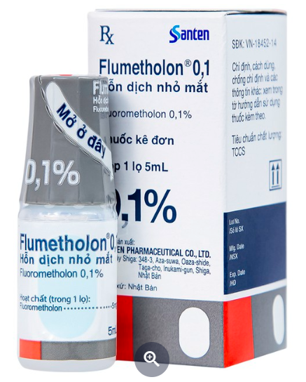 Flumetholon 0.1% Santen