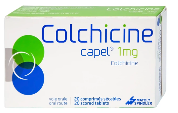 Colchicin 1mg Pháp (H 20 viên)