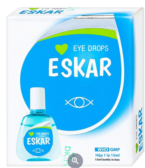 Eskar DK Pharma (Lọ 15ml)