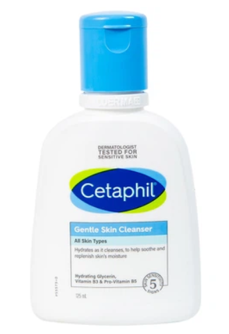 Sữa rửa mặt Cetaphil (Chai 125ml)