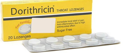 Dorithricin ( H 2*10 viên )