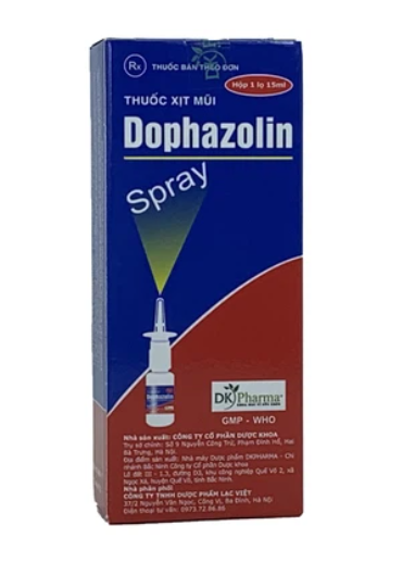 Dophazolin DK pharma (15ml)