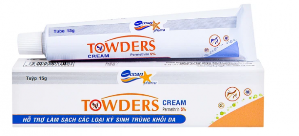 Towders Cream (Tub 15g)