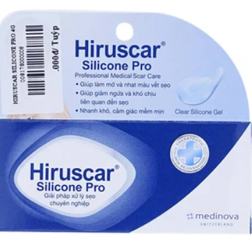Hiruscar Silicone Pro (Tub 4g)