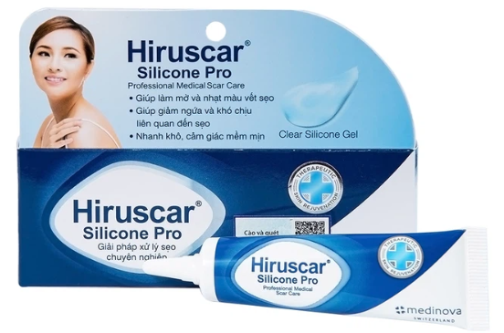 Hiruscar Silicone Pro (Tub 10g)