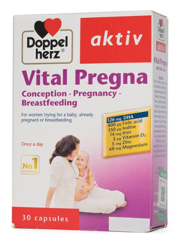 Doppelherz Aktiv Vital Pregna (H 30 viên)