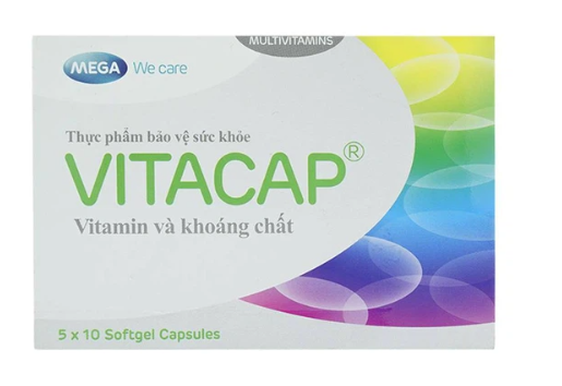 Vitacap Mega (H 5*10 viên)