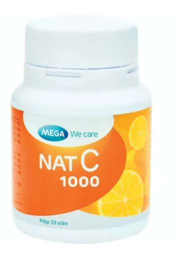 Nat C 1000 Mega (Lọ 30 viên)