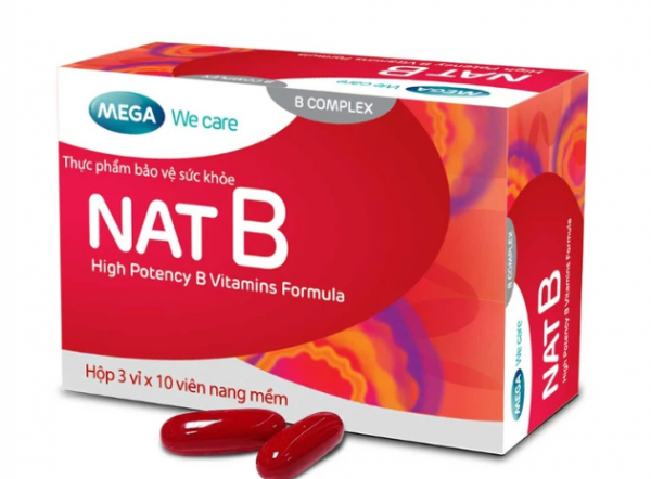 Nat B Mega (H 3*10 viên)