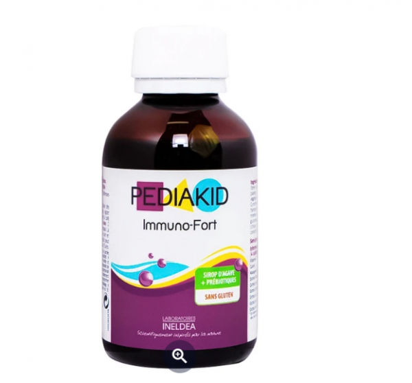 Siro Pediakid Immuno-Fort (Chai 125ml)