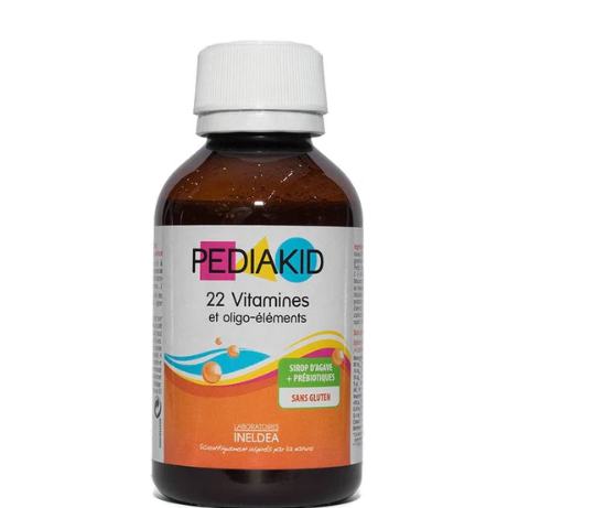 Siro Pediakid 22 Vitamines (Chai 125ml)