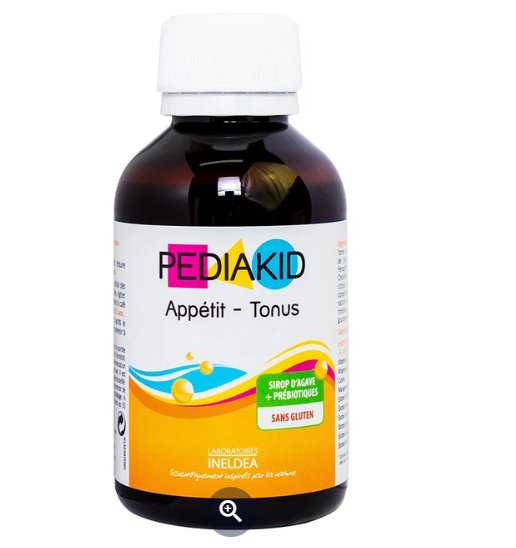 Siro Pediakid Appétit Tonus (Chai 125ml)