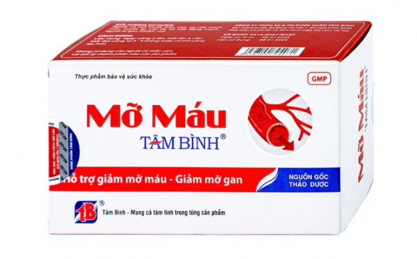 Mỡ máu tâm bình (H 5*12 viên)