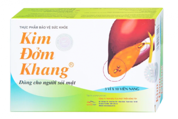 Kim đởm khang (H 3*10 viên)