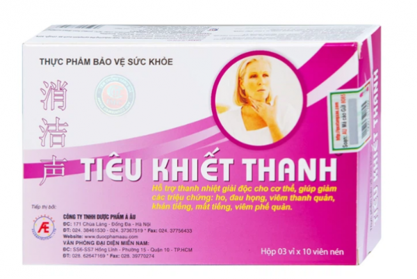 Tiêu khiết thanh (H 3*10 viên)