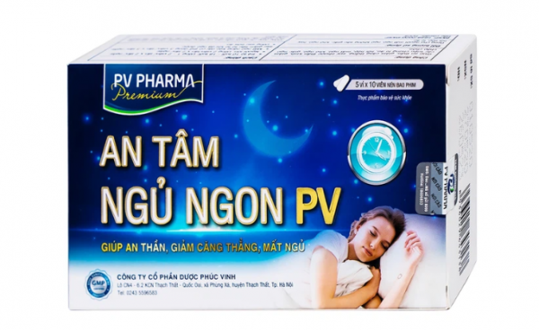 An tâm ngủ ngon PV (H 5*10 viên)