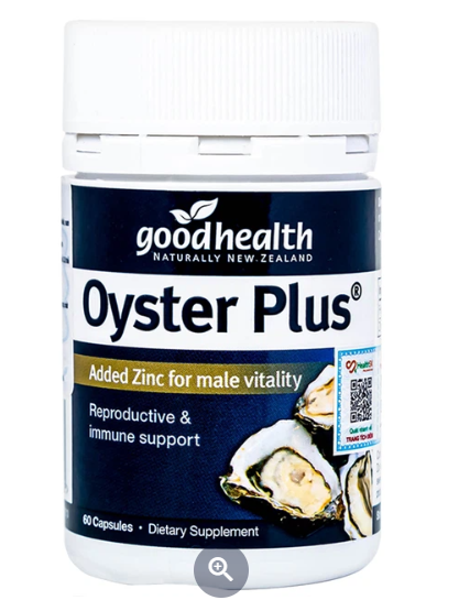 Oyster Plus Goodhealth Zin C (lọ 60 viên)