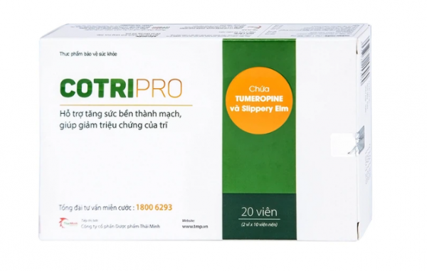 Cotripro Thái Minh (H 20 viên)