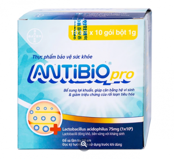 AnTiBiO Pro (H 100 gói)