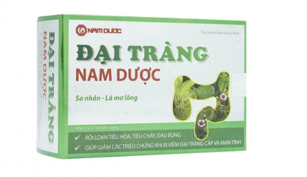 Đại tràng Nam Dược (H 3*10 viên)