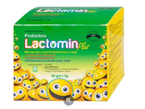 Lactomin Plus Novarex (H 30 gói)