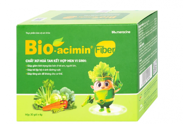 Bio-acimin Fiber (H 30 gói)