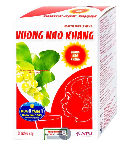 Vương Não Khang IMC (H 30 gói)