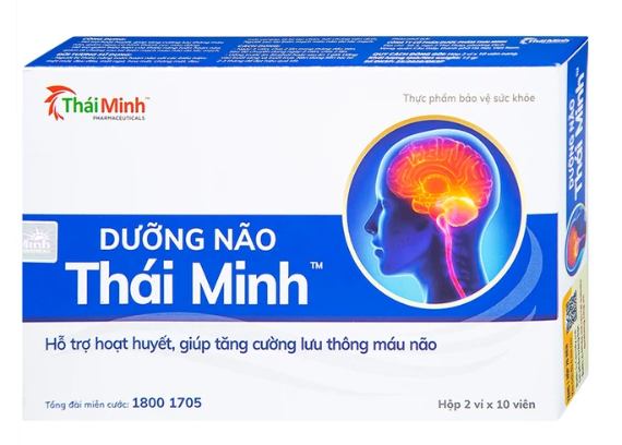 Dưỡng não Thái Minh (H 20 viên)