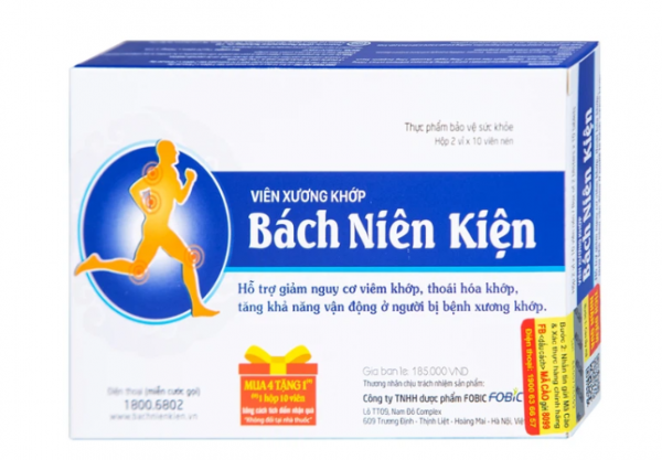 Bách Niên Kiện ( H 2*10 viên )