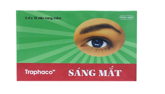 Sáng mắt Traphaco nang cứng ( H 10*10 viên)