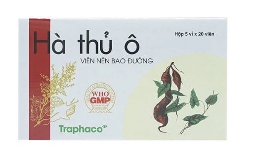 Hà Thủ Ô Traphaco ( H 5*20 viên )