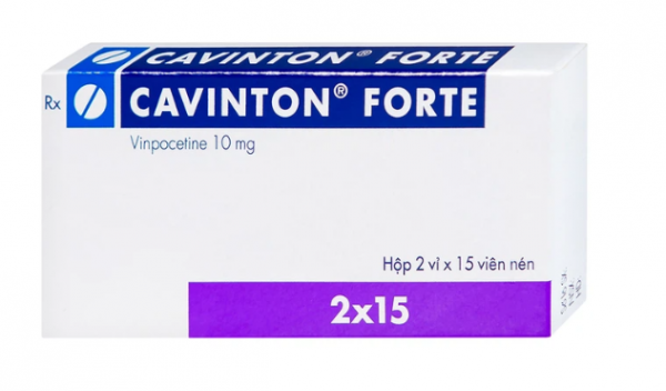 Cavinton Forte Gedeon ( H 2 vỉ*15 viên )