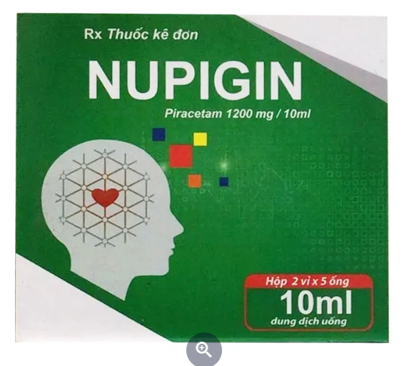 Nupigin 1200mg/10ml CPC1 ( H 10 ống )