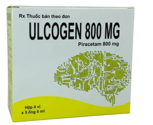 Ulcogen 800mg CPC1 ( H 4 vỉ x 5 ống )