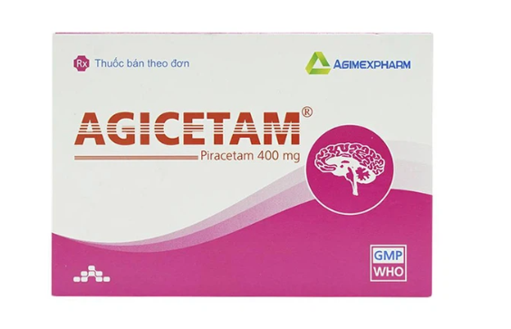 Agicetam 400mg Agimexpharm( H10 vỉ*10 viên )