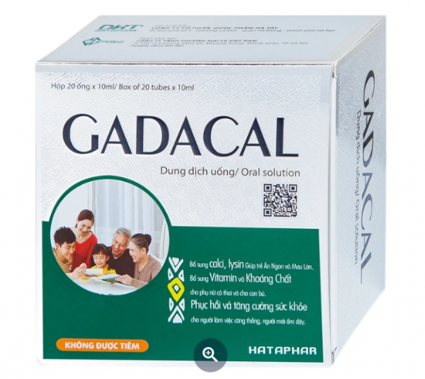 Gadacal Hà Tây (H 20 ống)