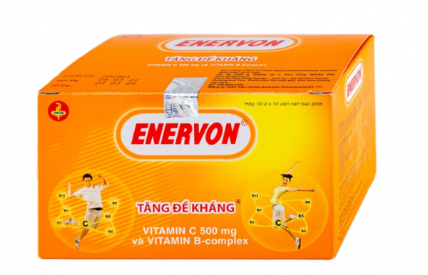 Enervon United (H 10*10 viên)
