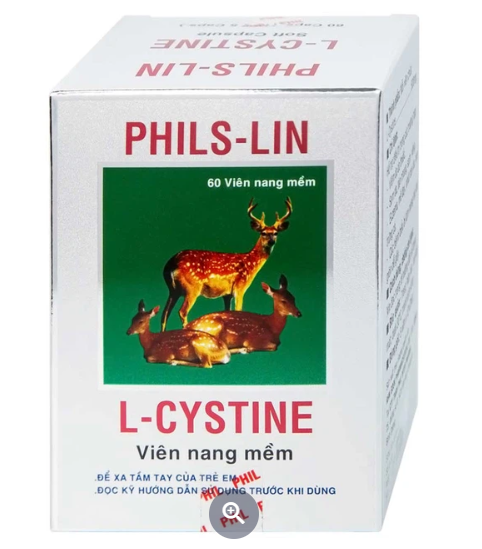 L-Cystin Phils-lin (H 12*5 viên)