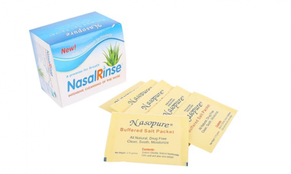 Muối rửa mũi Nasal Rinse (H 25 gói)