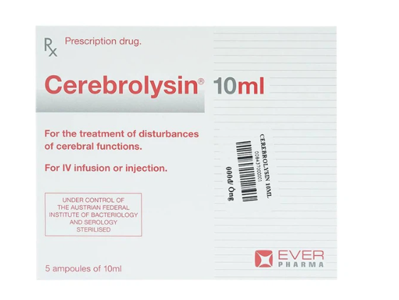 Cerebrolysin 10ml EVER (H 5 ống)