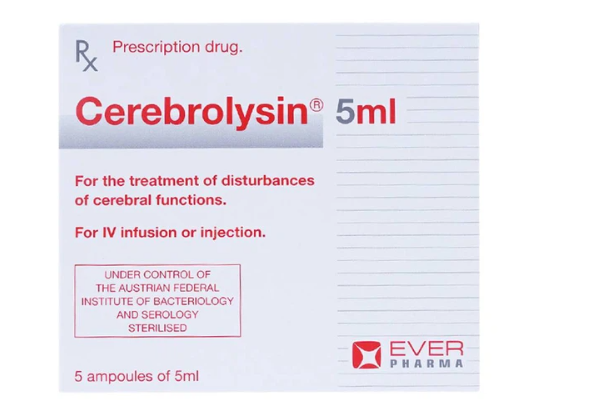 Cerebrolysin 5ml EVER (H 5 ống)